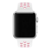 Zore Apple ile uyumlu Watch 38mm KRD-02 Silikon Kordon - 6
