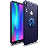 Zore Huawei ile uyumlu Y6S 2019 Kılıf Ravel Silikon Kapak - 1