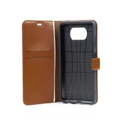 Zore Xiaomi ile uyumlu Redmi Note 8 Kılıf Kar Deluxe Kapaklı Kılıf - 11