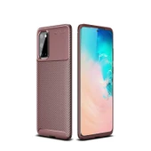 Zore Galaxy ile uyumlu S20 Kılıf Negro Silikon Kapak - 1