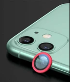 Zore Apple ile uyumlu iPhone 11 CL-01 Kamera Lens Koruyucu - 9