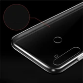 Zore Realme ile uyumlu 5 Pro Kılıf Süper Silikon Kapak - 4