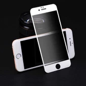 Zore Apple ile uyumlu iPhone 8 Anti-Dust Mat Privacy Temperli Ekran Koruyucu thumbnail 11