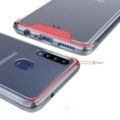 Zore Galaxy ile uyumlu M30 Kılıf Gard Silikon - 3