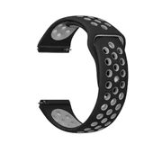 Zore Galaxy ile uyumlu Watch 46mm (22mm) KRD-02 Silikon Kordon - 12