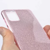 Zore Galaxy ile uyumlu S20 Plus Kılıf Shining Silikon - 2