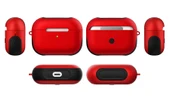 Zore Apple ile uyumlu Airpods ile uyumlu Pro Kılıf Shockproof Silikon - 9