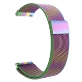 Zore Galaxy ile uyumlu Watch 46mm (22mm) KRD-12 Metal Kordon - 12