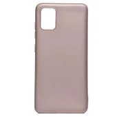 Zore Galaxy ile uyumlu A71 Kılıf Premier Silikon Kapak - 1