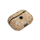 Zore Apple ile uyumlu Airpods ile uyumlu Pro Kılıf Diamond Silikon - 3