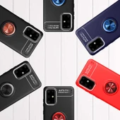 Zore Galaxy ile uyumlu A71 Kılıf Ravel Silikon Kapak - 6