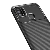 Zore Galaxy ile uyumlu M31 Kılıf Negro Silikon Kapak - 4