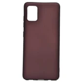 Zore Galaxy ile uyumlu A51 Kılıf Premier Silikon Kapak - 9