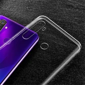 Zore Realme ile uyumlu 5 Pro Kılıf Süper Silikon Kapak - 5