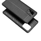 Zore Galaxy ile uyumlu A91 (S10 Lite) Kılıf Niss Silikon Kapak - 3