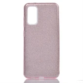 Zore Galaxy ile uyumlu S20 Kılıf Shining Silikon - 7