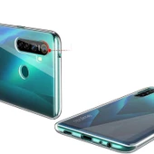 Zore Realme ile uyumlu 5i Kılıf Süper Silikon Kapak - 2