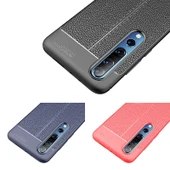 Zore Xiaomi ile uyumlu Mi 10 Kılıf Niss Silikon Kapak - 10