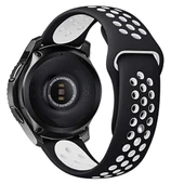 Zore Galaxy ile uyumlu Watch 46mm (22mm) KRD-02 Silikon Kordon - 8