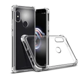 Zore Xiaomi ile uyumlu Redmi Note 6 Pro Kılıf Nitro Anti Shock Silikon - 1