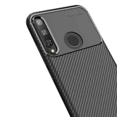 Zore Huawei ile uyumlu P40 Lite E Kılıf Negro Silikon Kapak - 4