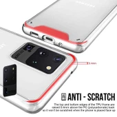 Zore Galaxy ile uyumlu S20 Ultra Kılıf Gard Silikon - 7