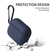 Zore Apple ile uyumlu Airpods ile uyumlu Pro Kılıf Airbag 11 Silikon - 5