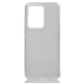 Zore Galaxy ile uyumlu S20 Ultra Kılıf Shining Silikon - 8