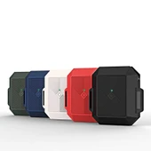 Zore Apple ile uyumlu Airpods ile uyumlu Kılıf Airbag 09 Silikon - 6