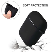 Zore Apple ile uyumlu Airpods ile uyumlu Kılıf Airbag 11 Silikon - 5