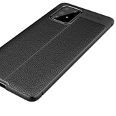 Zore Galaxy ile uyumlu A91 (S10 Lite) Kılıf Niss Silikon Kapak - 5