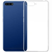 Zore Huawei ile uyumlu Y7 2018 Kılıf Süper Silikon Kapak - 3