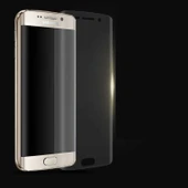 Zore Galaxy ile uyumlu S6 Edge Süper Pet Ekran Koruyucu Jelatin - 2