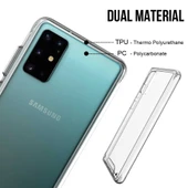 Zore Galaxy ile uyumlu S20 Plus Kılıf Gard Silikon - 5