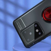 Zore Galaxy ile uyumlu S20 Ultra Kılıf Ravel Silikon Kapak - 6