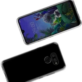 Zore LG ile uyumlu K40S Kılıf Süper Silikon Kapak - 3