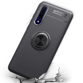 Zore Huawei ile uyumlu P Smart Pro 2019 Kılıf Ravel Silikon Kapak - 7