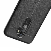 Zore Oppo ile uyumlu A9 2020 Kılıf Niss Silikon Kapak - 8
