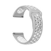 Zore Galaxy ile uyumlu Watch 46mm (22mm) KRD-02 Silikon Kordon - 1