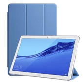 Zore Huawei ile uyumlu T5 10 inc Smart Cover Standlı 1-1 Kılıf thumbnail 10