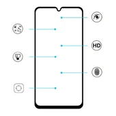 Zore Galaxy ile uyumlu M31 Kenarları Kırılmaya Dayanıklı Cam Ekran Koruyucu - 2