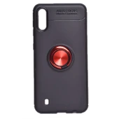 Zore Galaxy ile uyumlu A01 Kılıf Ravel Silikon Kapak - 9