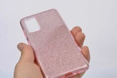 Zore Galaxy ile uyumlu S20 Kılıf Shining Silikon - 3