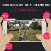 Zore E9 Mobil Game Oyun Kontrol Aparatı - 4
