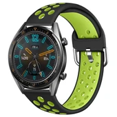 Zore Huawei ile uyumlu GT2 46mm KRD-10 22mm Silikon Kordon - 9