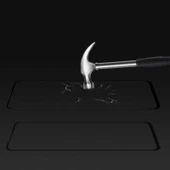 Zore Huawei ile uyumlu Honor 20 Kenarları Kırılmaya Dayanıklı Cam Ekran Koruyucu - 2