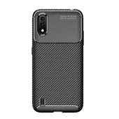 Zore Galaxy ile uyumlu A01 Kılıf Negro Silikon Kapak - 1