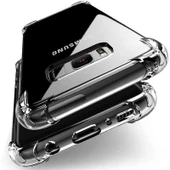 Zore Galaxy ile uyumlu S8 Plus Kılıf Nitro Anti Shock Silikon - 3