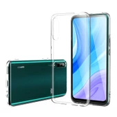 Zore Huawei ile uyumlu P Smart Pro 2019 Kılıf Süper Silikon Kapak - 1