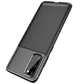 Zore Galaxy ile uyumlu S20 Kılıf Negro Silikon Kapak - 6